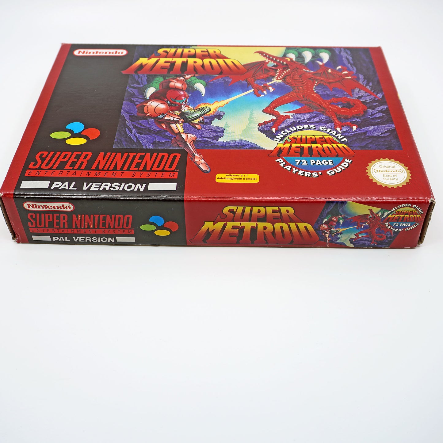 Super Metroid OVP Bigbox