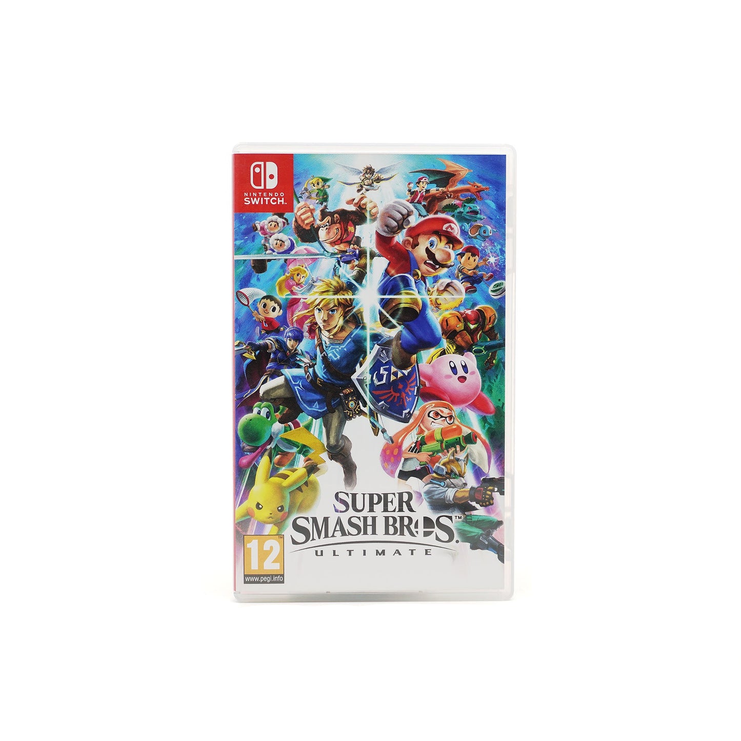 Super Smash Bros. Ultimate Spiel für Switch - Produktfoto Vorderseite