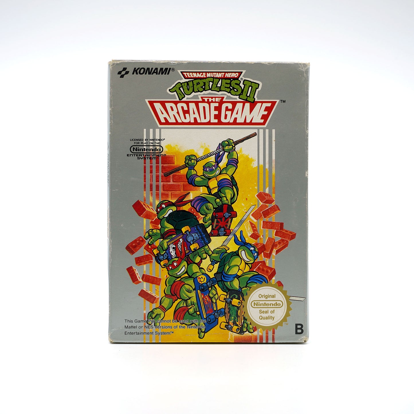 Teenage Mutant Hero Turtles 2: The Arcade Game OVP