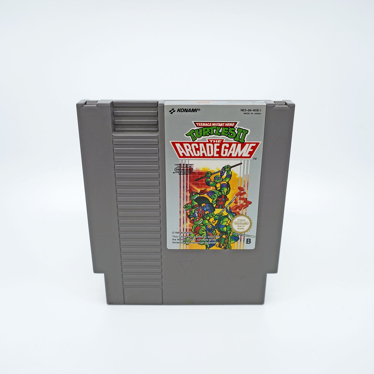 Teenage Mutant Hero Turtles 2: The Arcade Game OVP