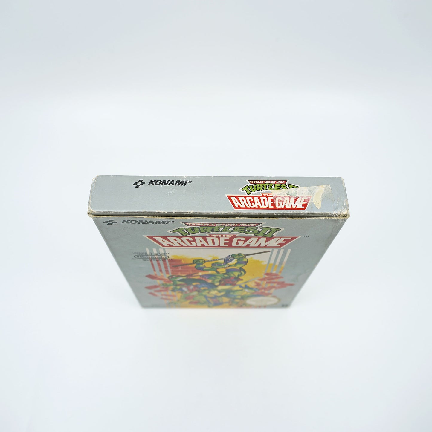 Teenage Mutant Hero Turtles 2: The Arcade Game OVP