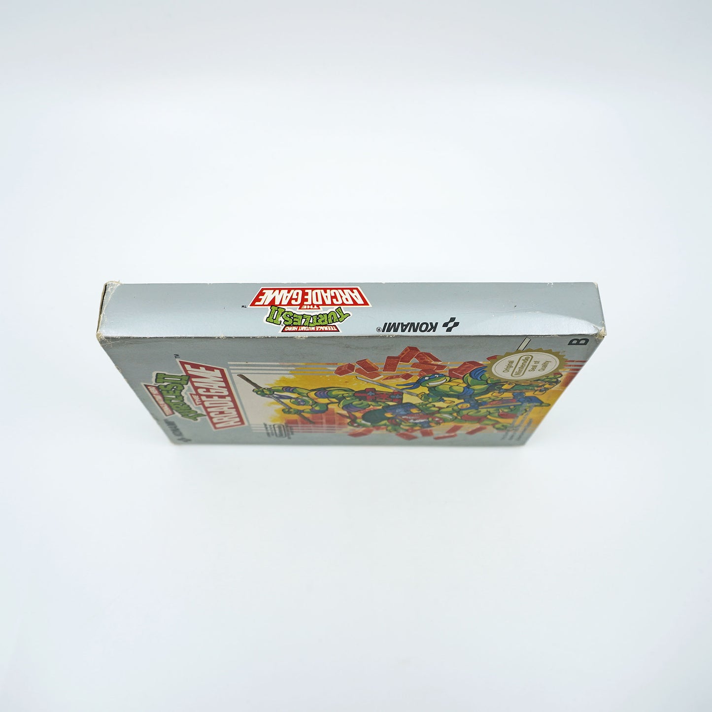 Teenage Mutant Hero Turtles 2: The Arcade Game OVP