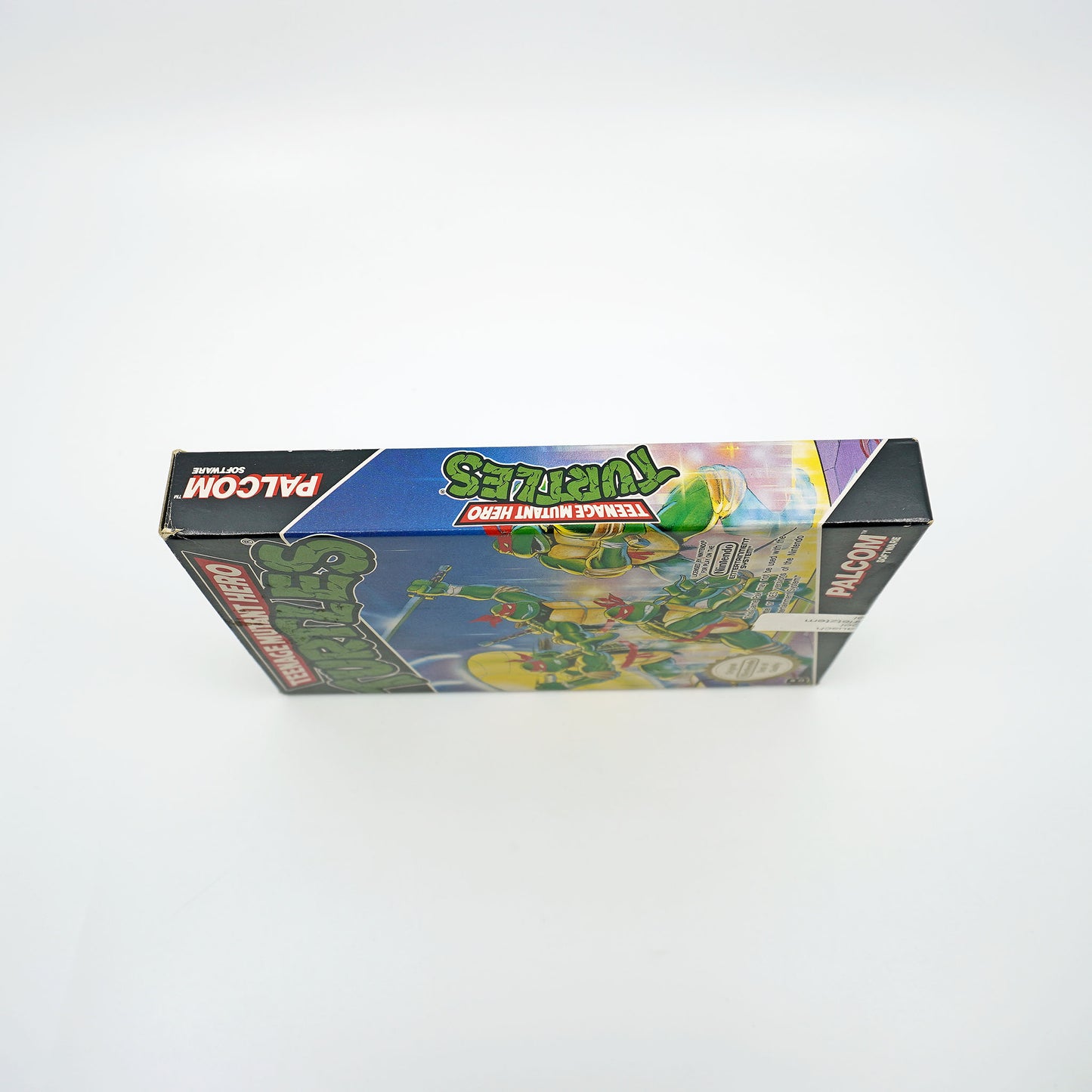 Teenage Mutant Hero Turtles OVP