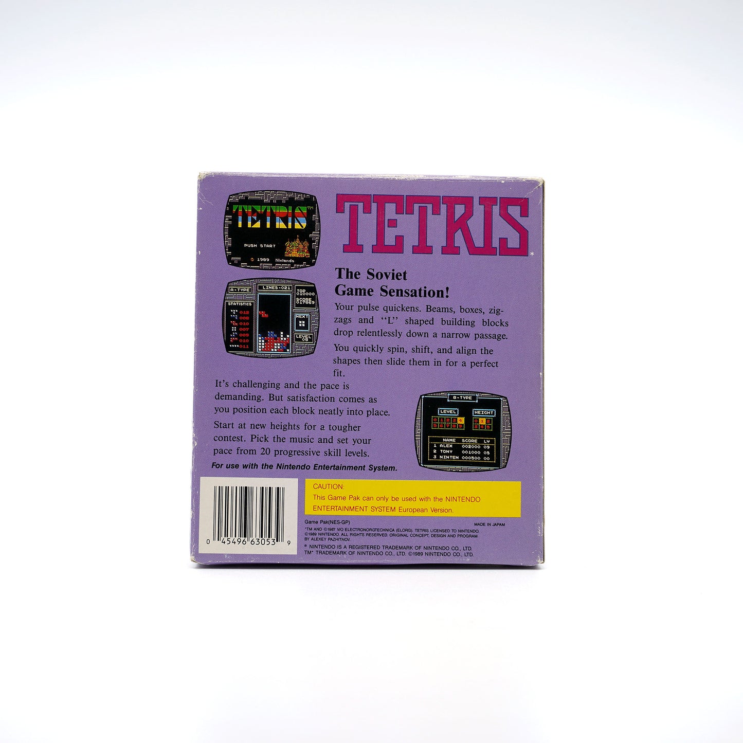 Tetris OVP