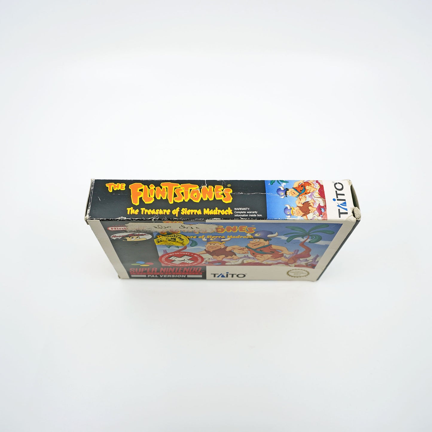 The Flintstones: The Treasure of Sierra Madrock OVP