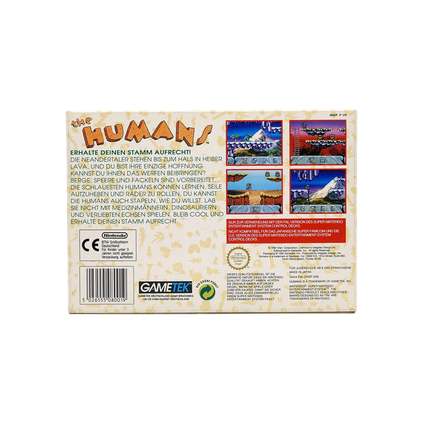 The Humans OVP