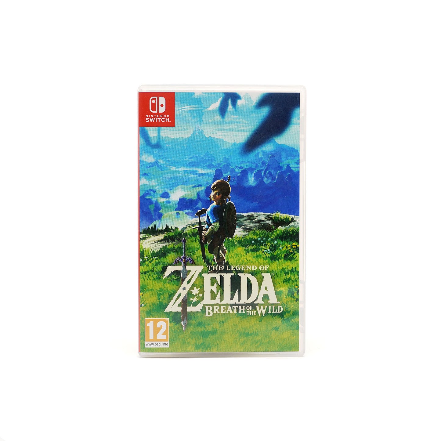 The Legend of Zelda Breath of the Wild Spiel für Switch - Produktfoto Vorderseite
