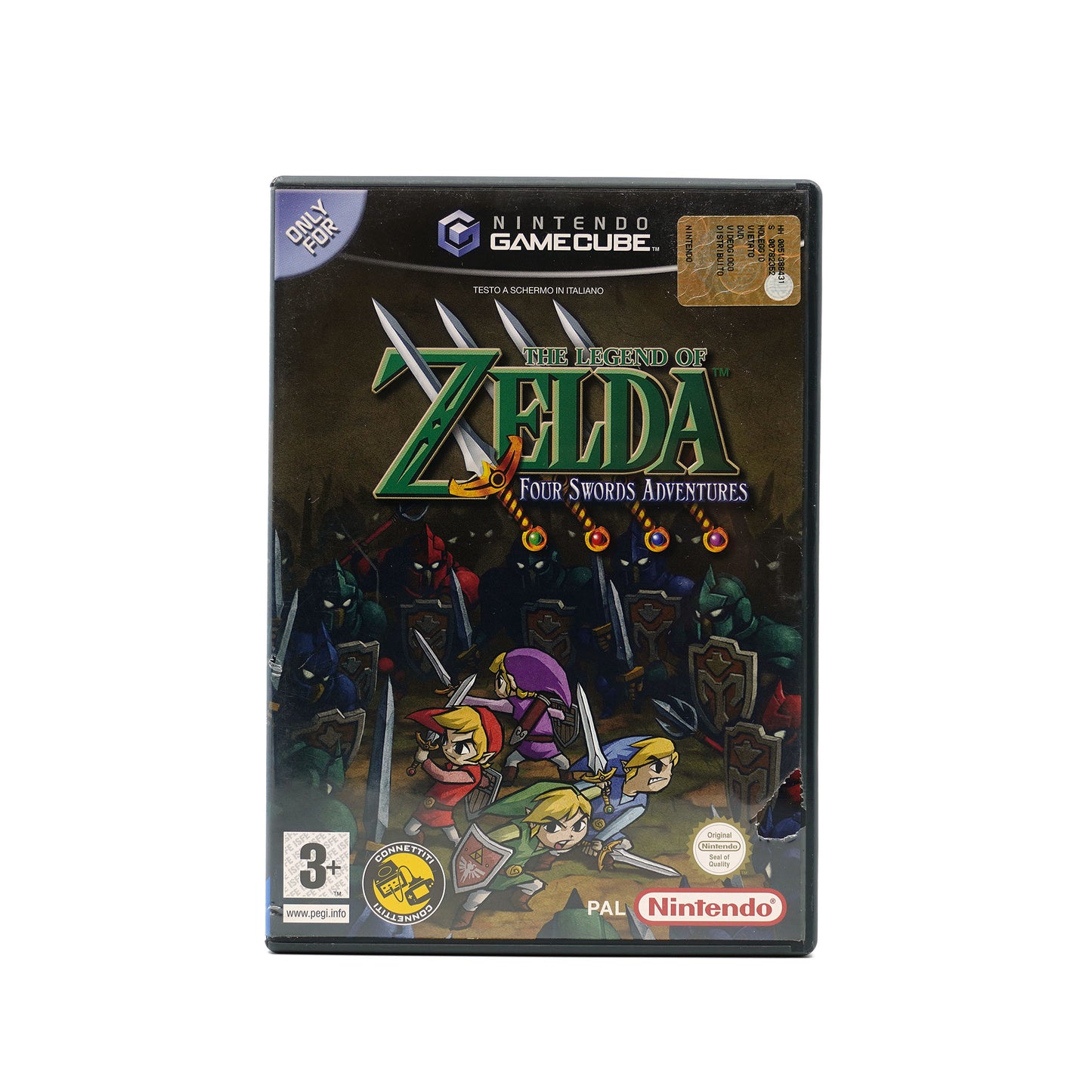 The Legend of Zelda: Four Swords Adventures