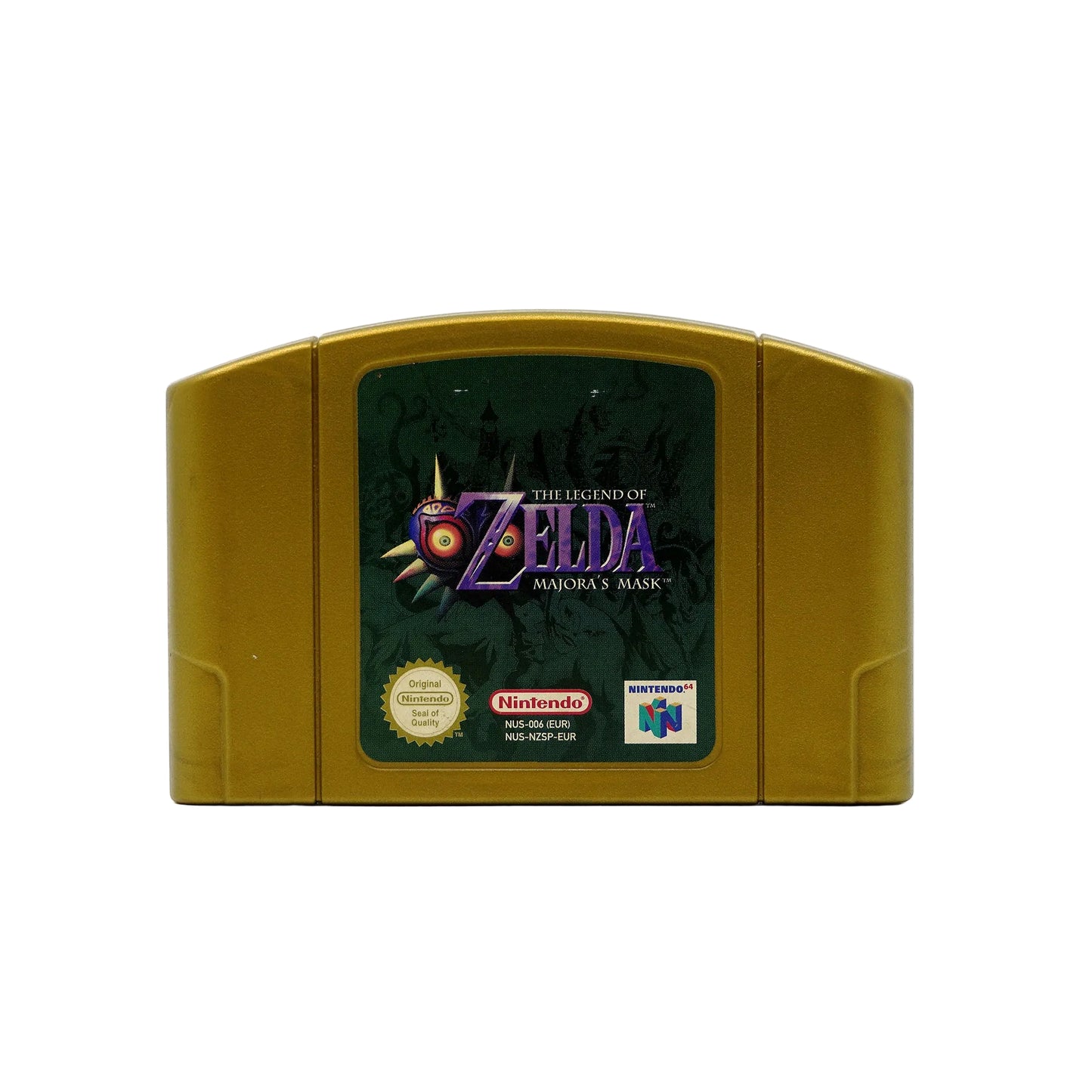 The Legend of Zelda Majoras Mask Spiel für N64 in gutem Zustand - Produktfoto Modul vorne