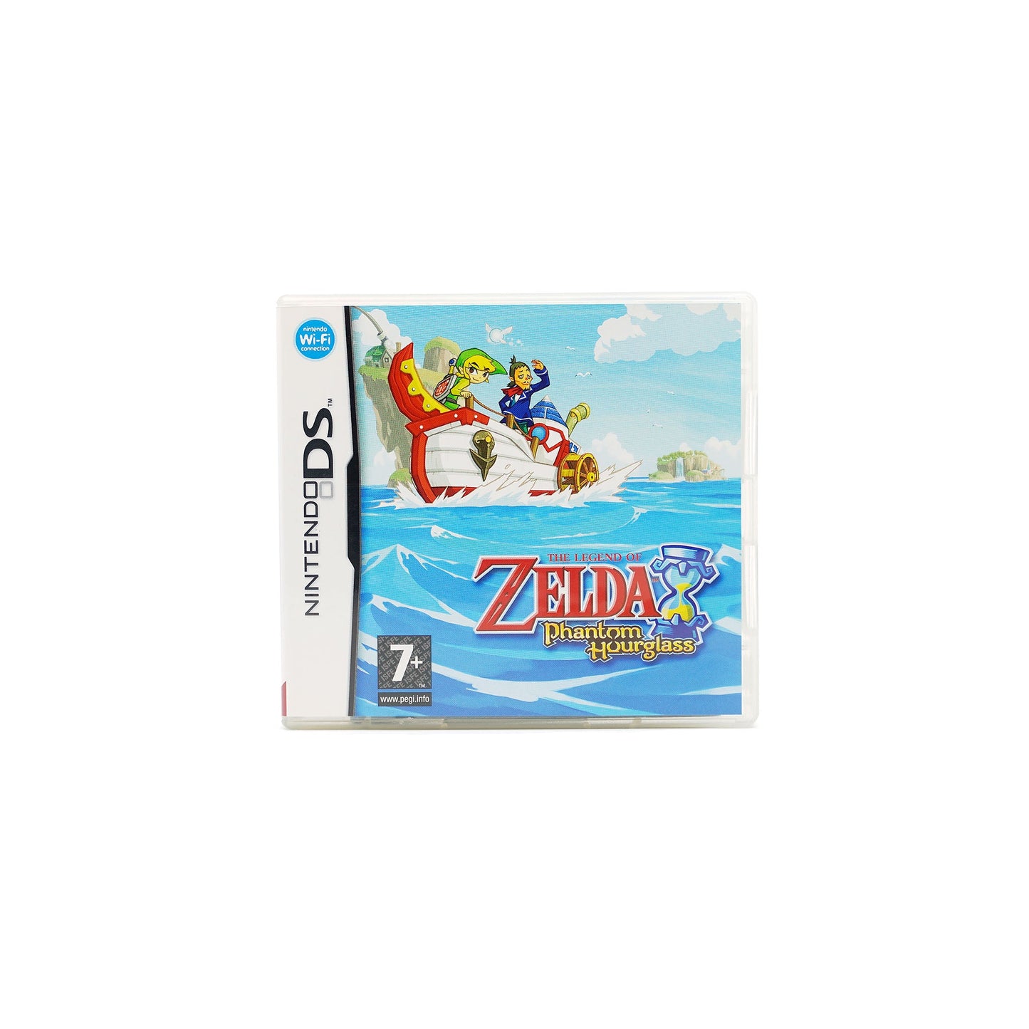 The Legend of Zelda: Phantom Hourglass für Nintendo DS in Originalverpackung - Vorderseite