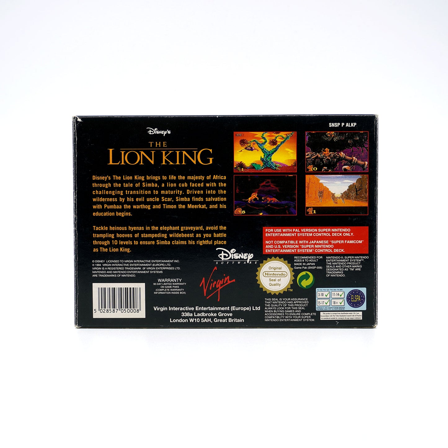 The Lion King OVP