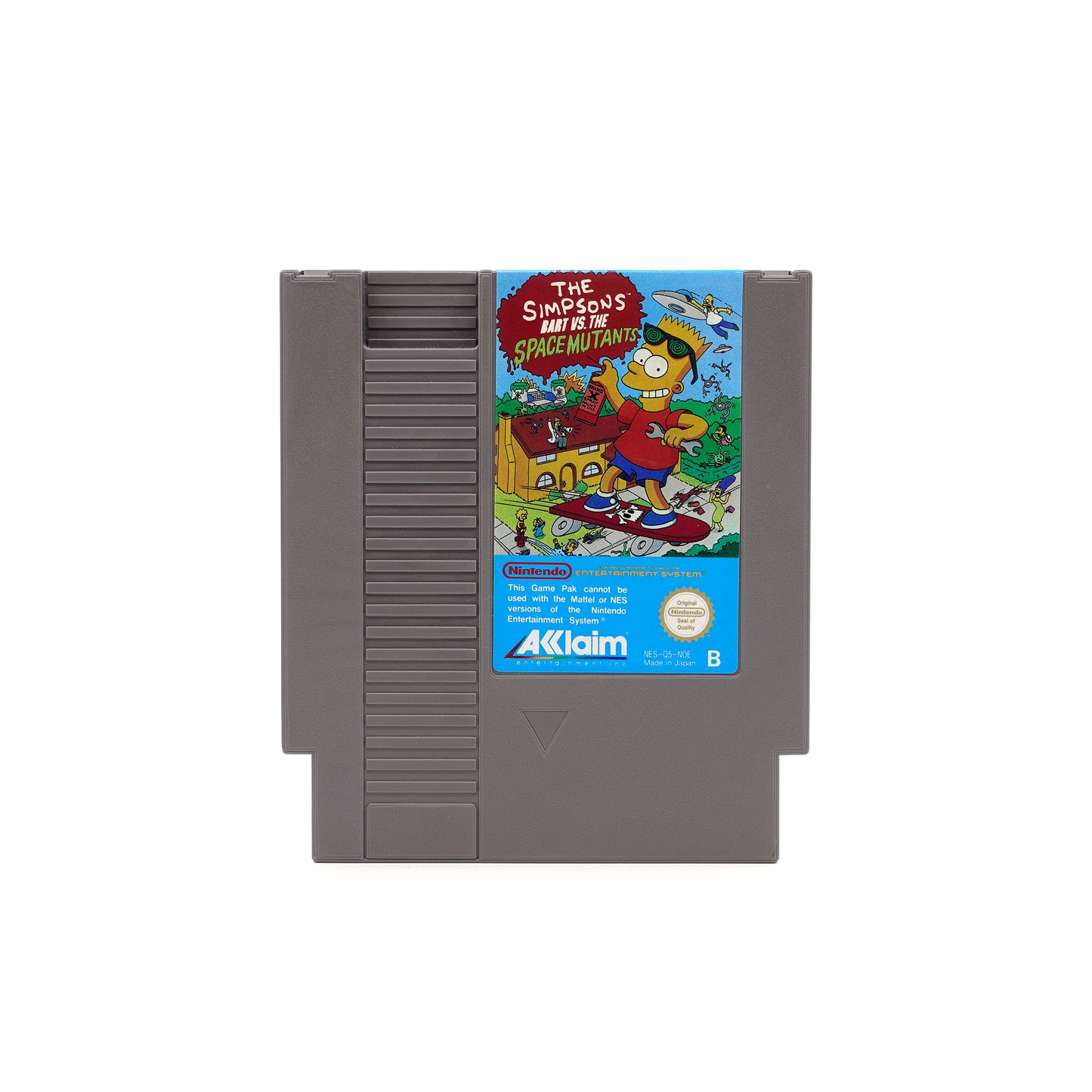 The Simpsons: Bart vs. The Space Mutants