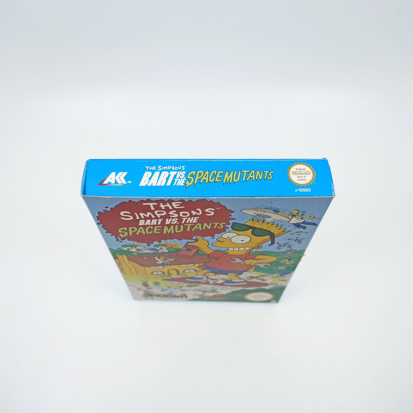 The Simpsons: Bart vs. the Space Mutants OVP