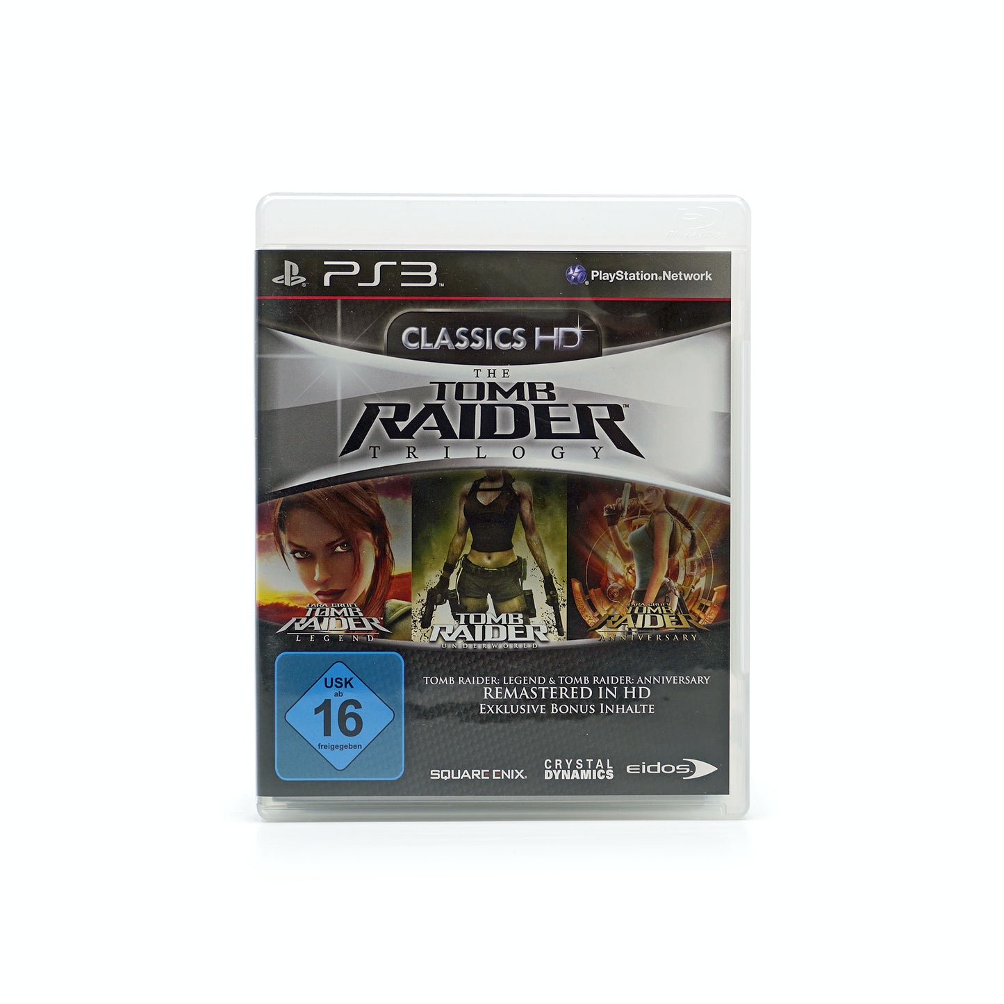 The Tomb Raider Trilogy
