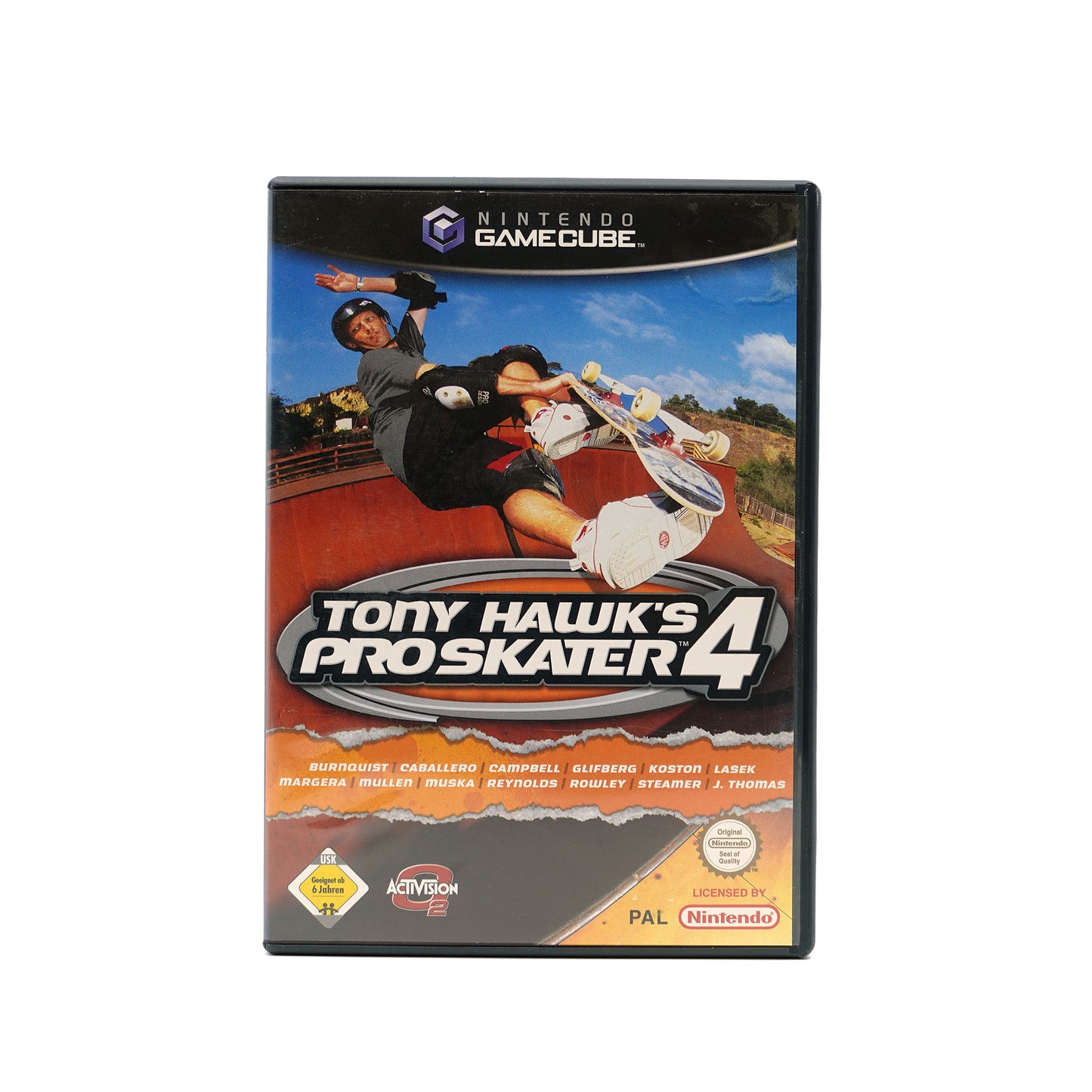Tony Hawk's Pro Skater 4
