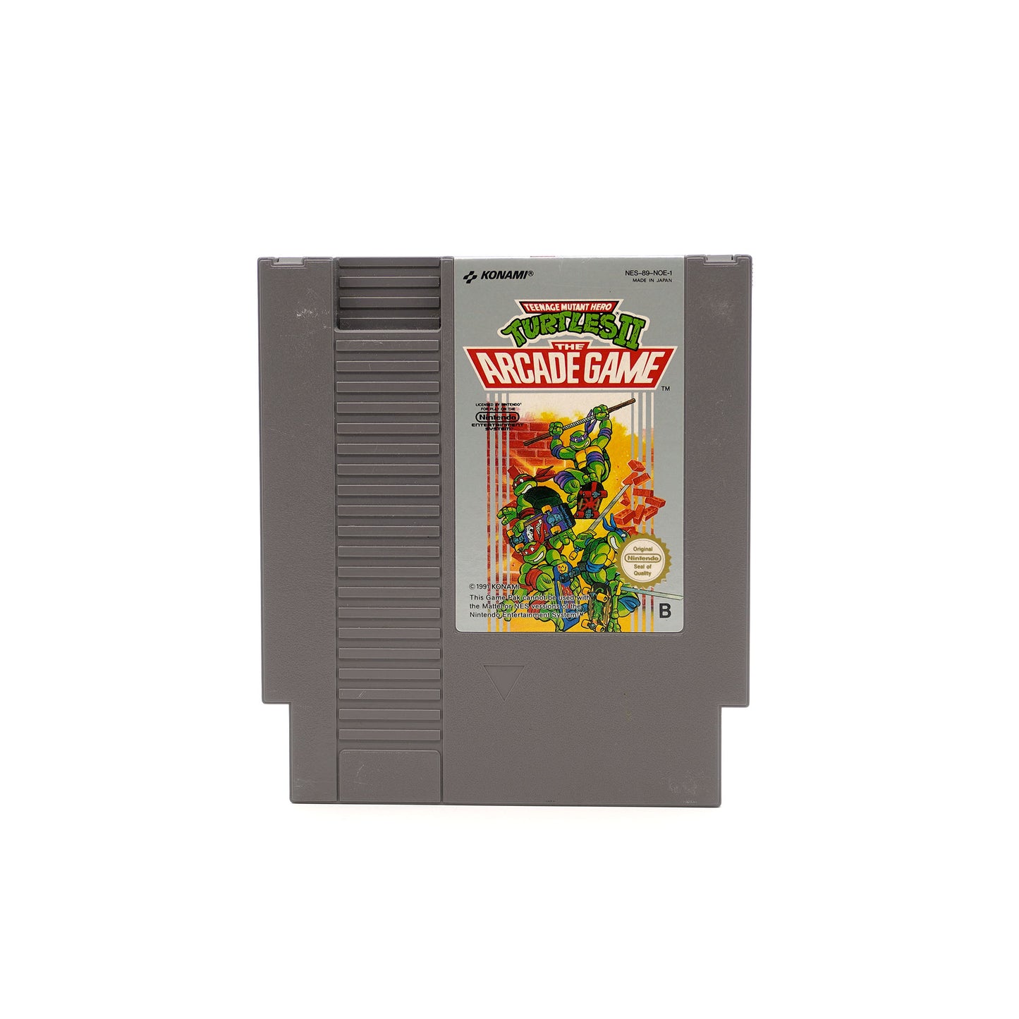 Teenage Mutant Hero Turtles II: The Arcade Game