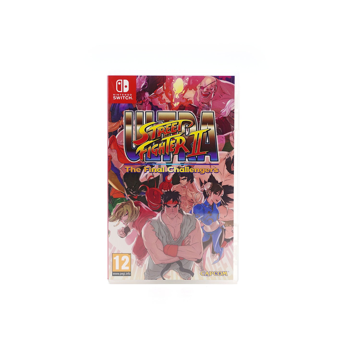 Ultra Street Fighter II: The Final Challengers