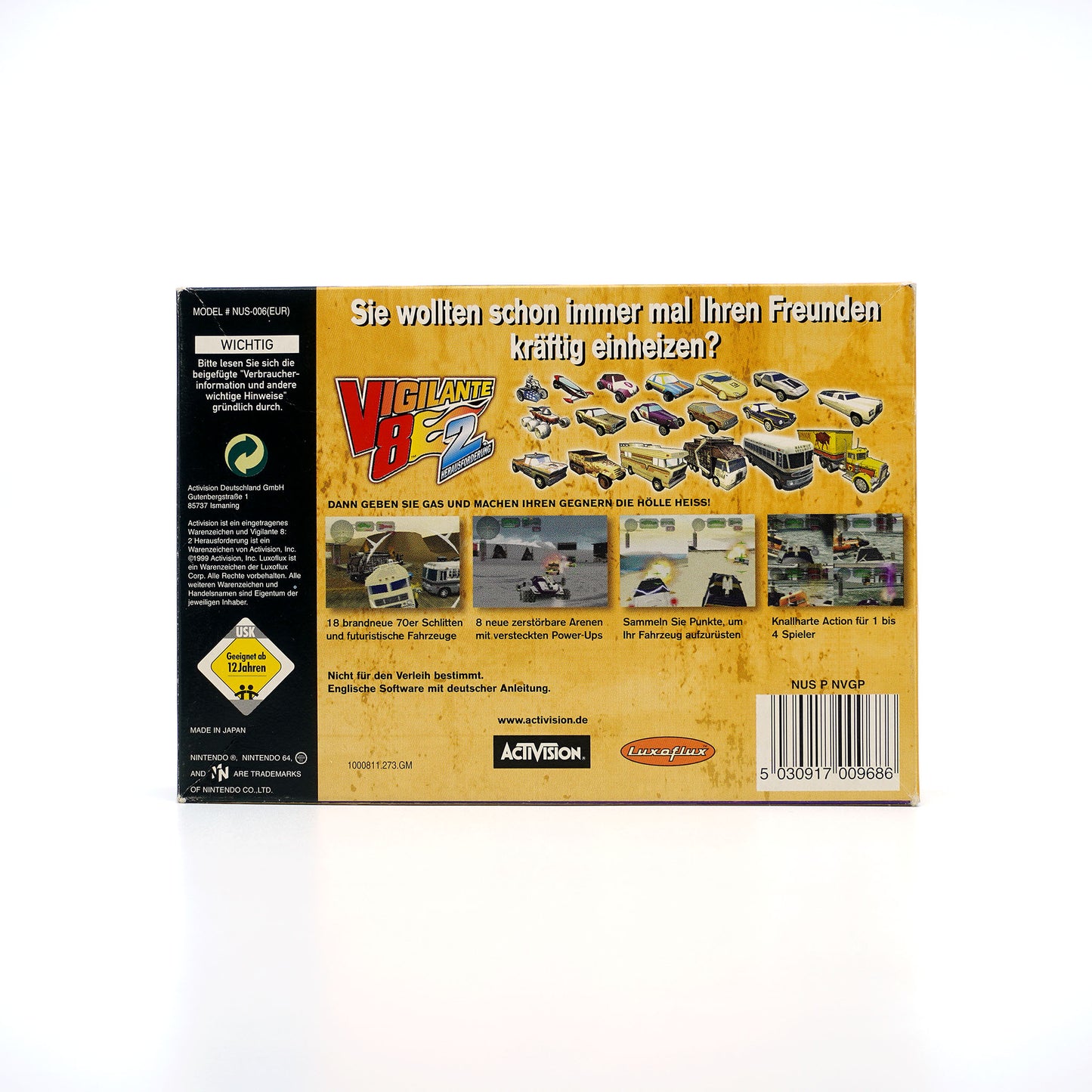 Vigilante 8 2. Herausforderung OVP