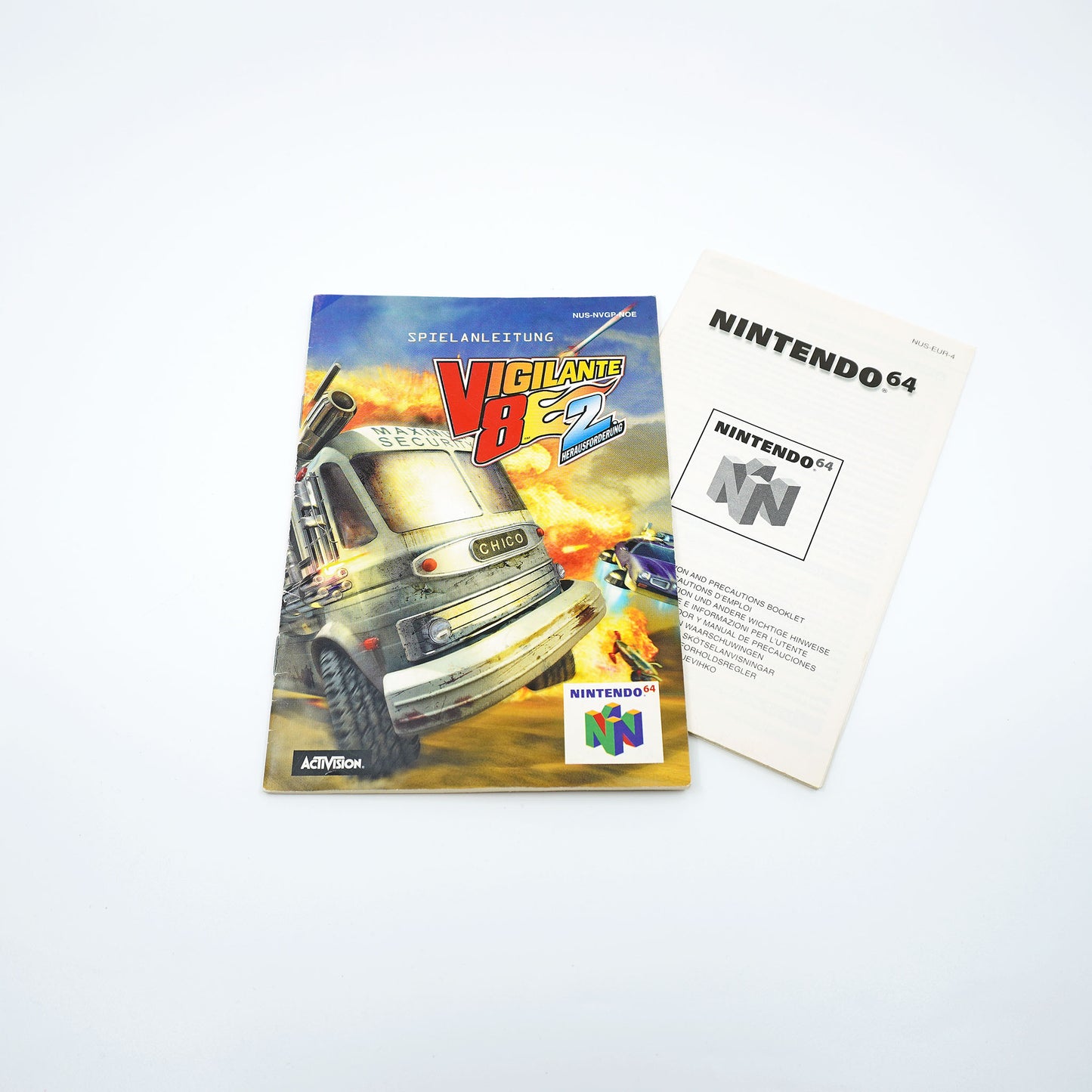 Vigilante 8 2. Herausforderung OVP