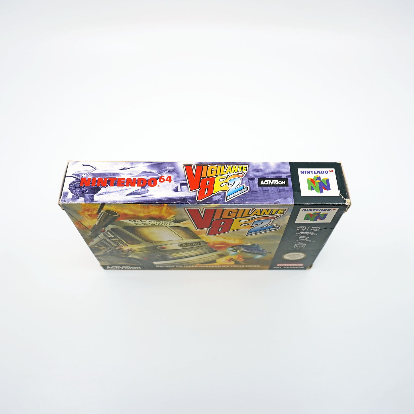 Vigilante 8 2. Herausforderung OVP