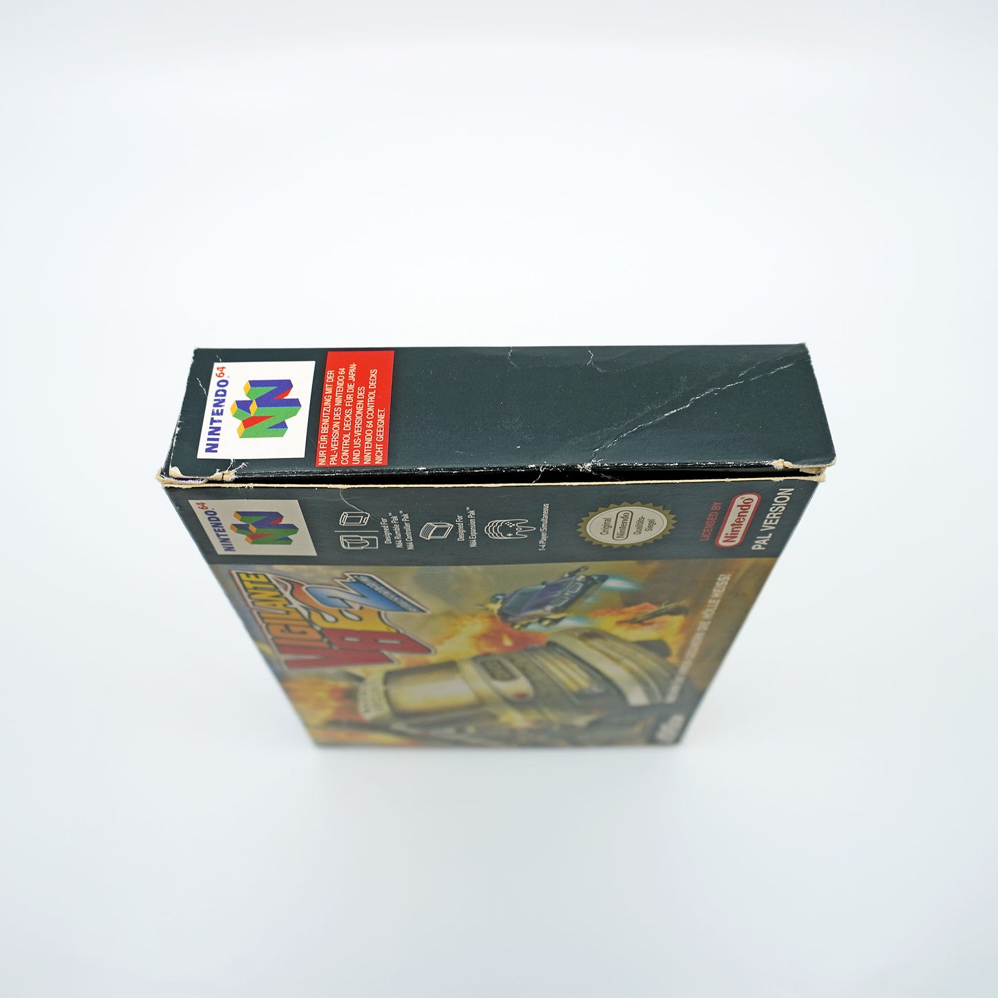 Vigilante 8 2. Herausforderung OVP