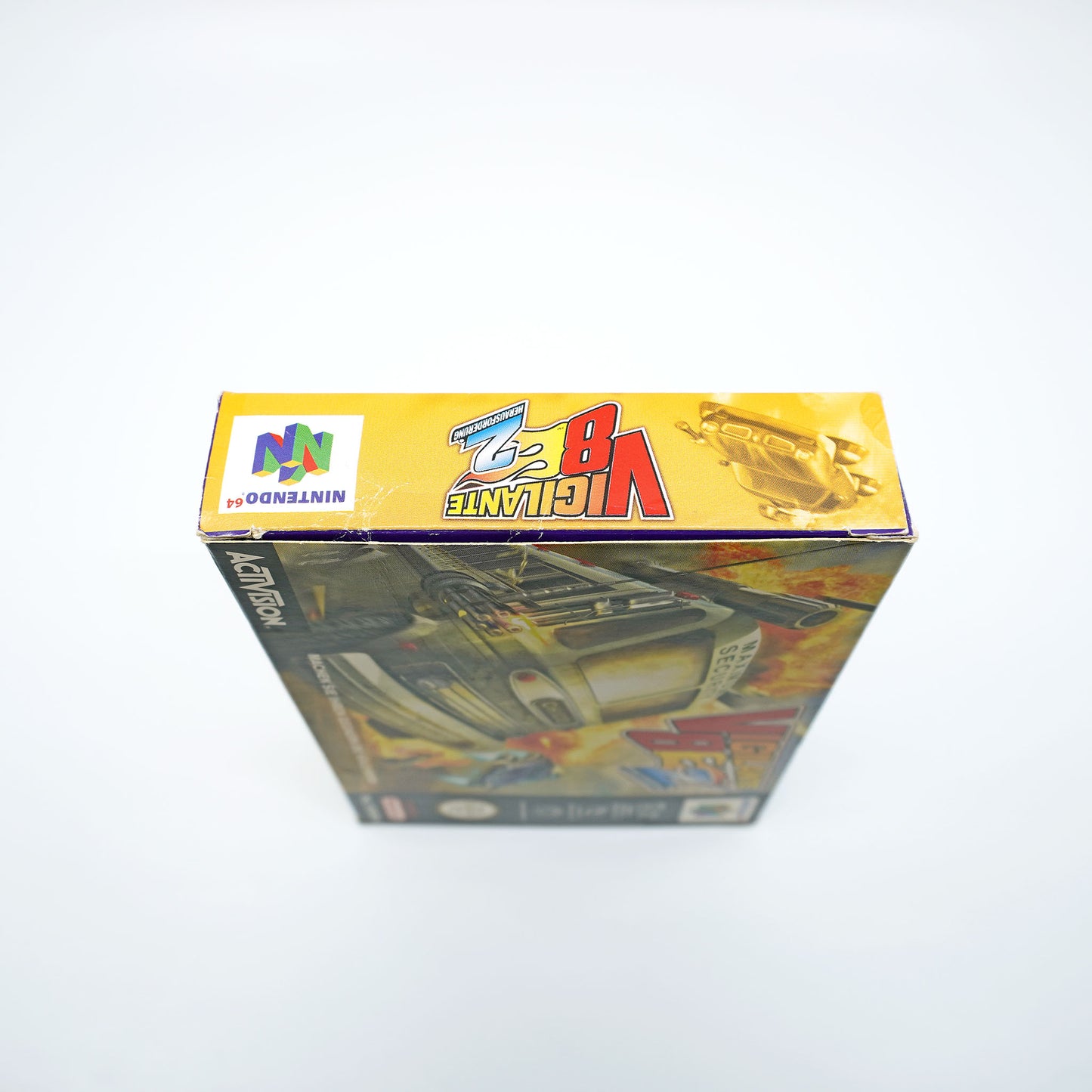 Vigilante 8 2. Herausforderung OVP