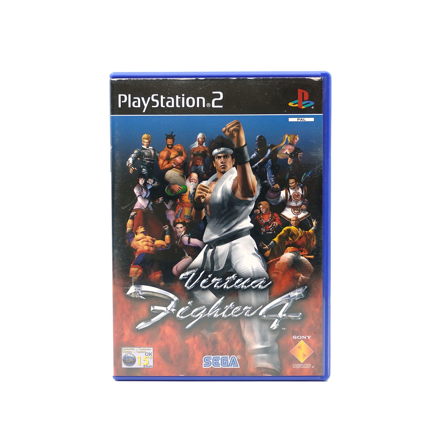 Virtua Fighter 4