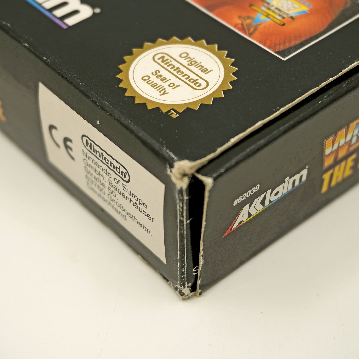 WWF Wrestlemania: The Arcade Game OVP