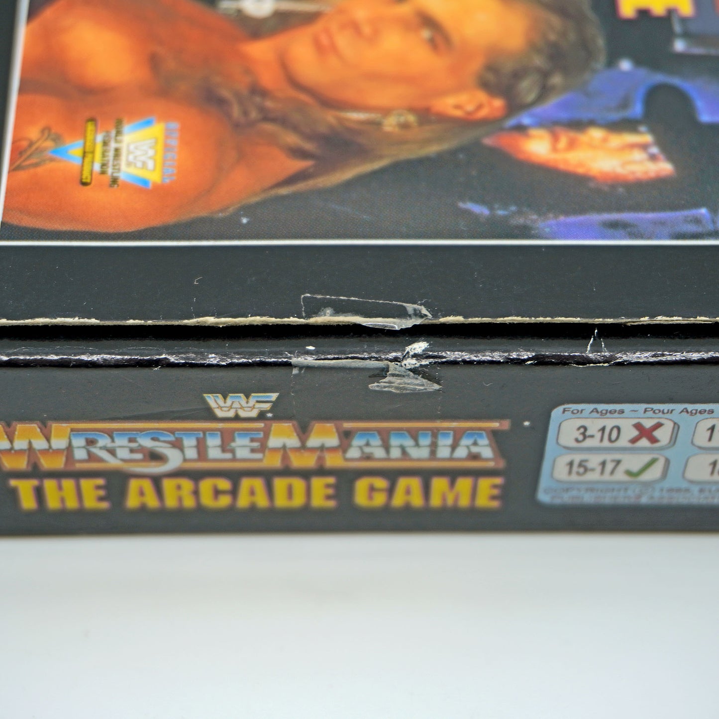 WWF Wrestlemania: The Arcade Game OVP