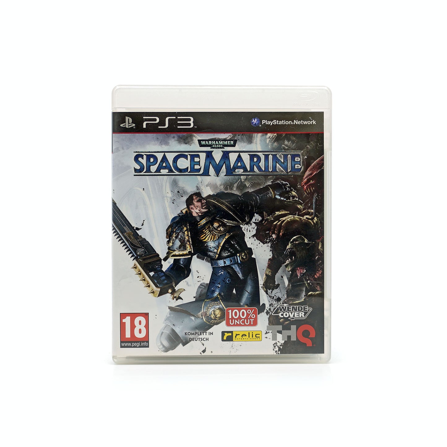 Warhammer 40.000: Space Marine