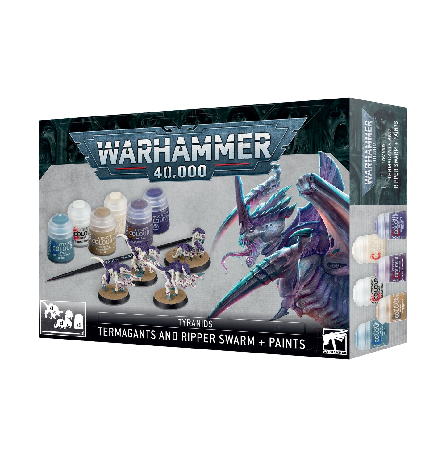Warhammer 40.000 Termaganten + Farben