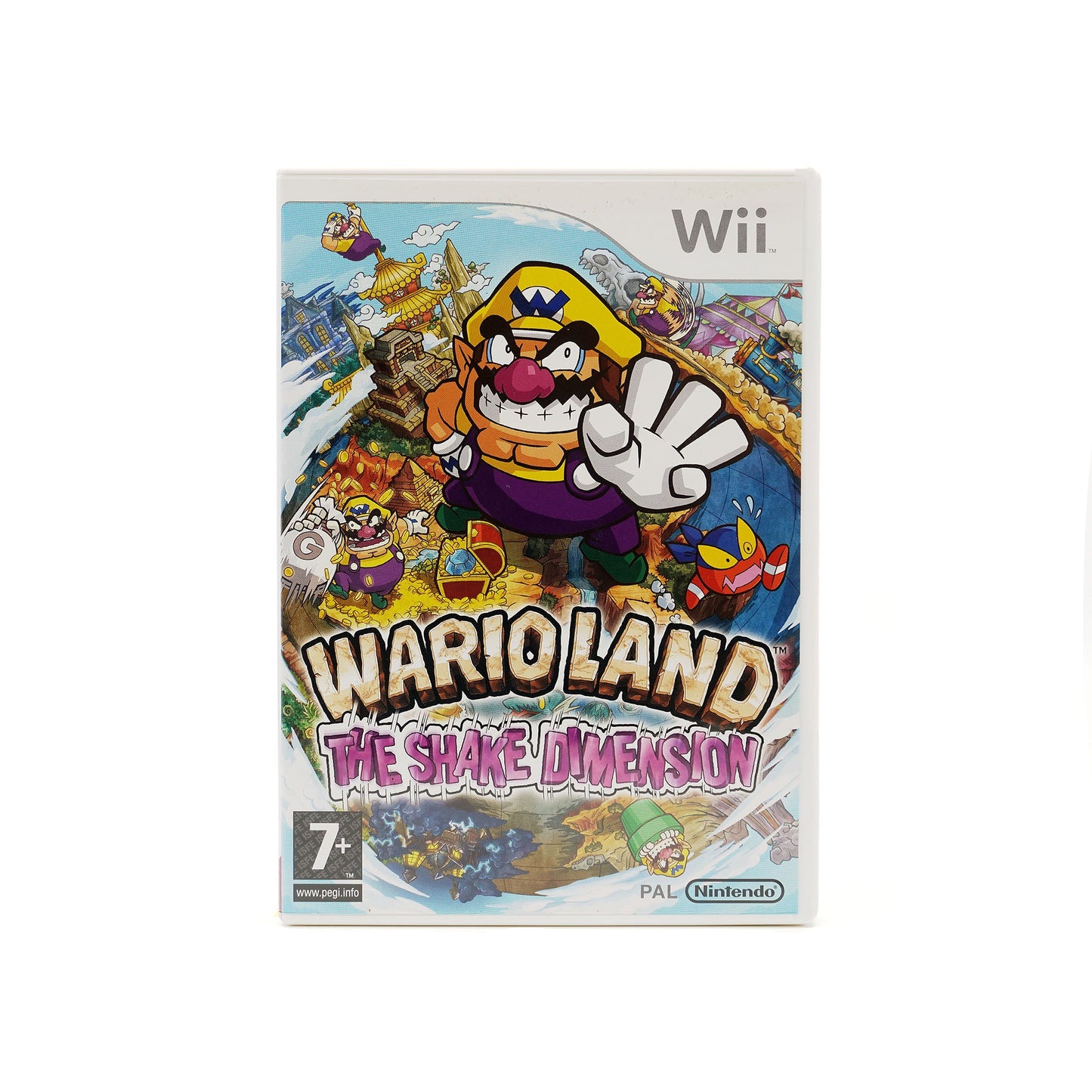 Wario Land: The Shake Dimension