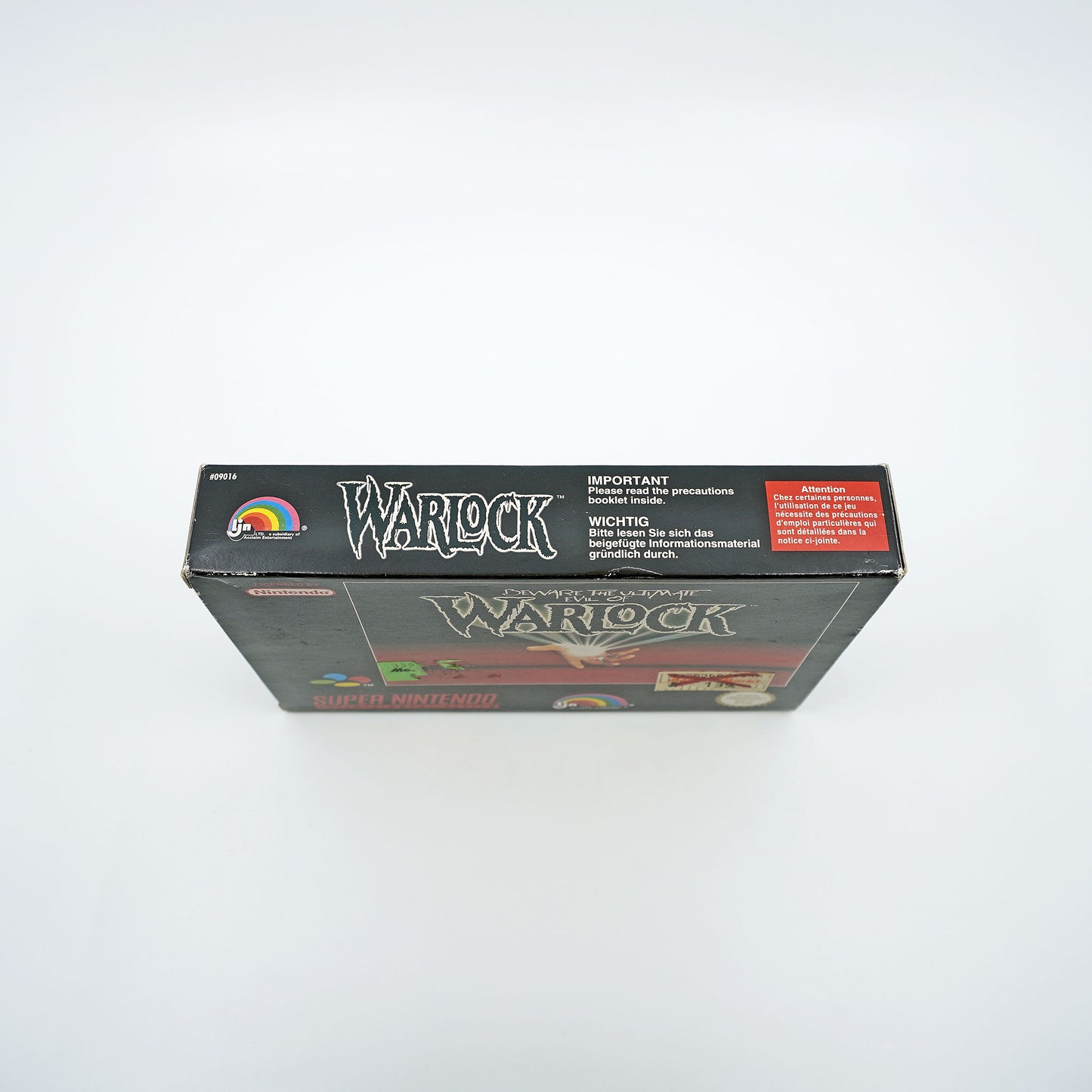 Warlock OVP
