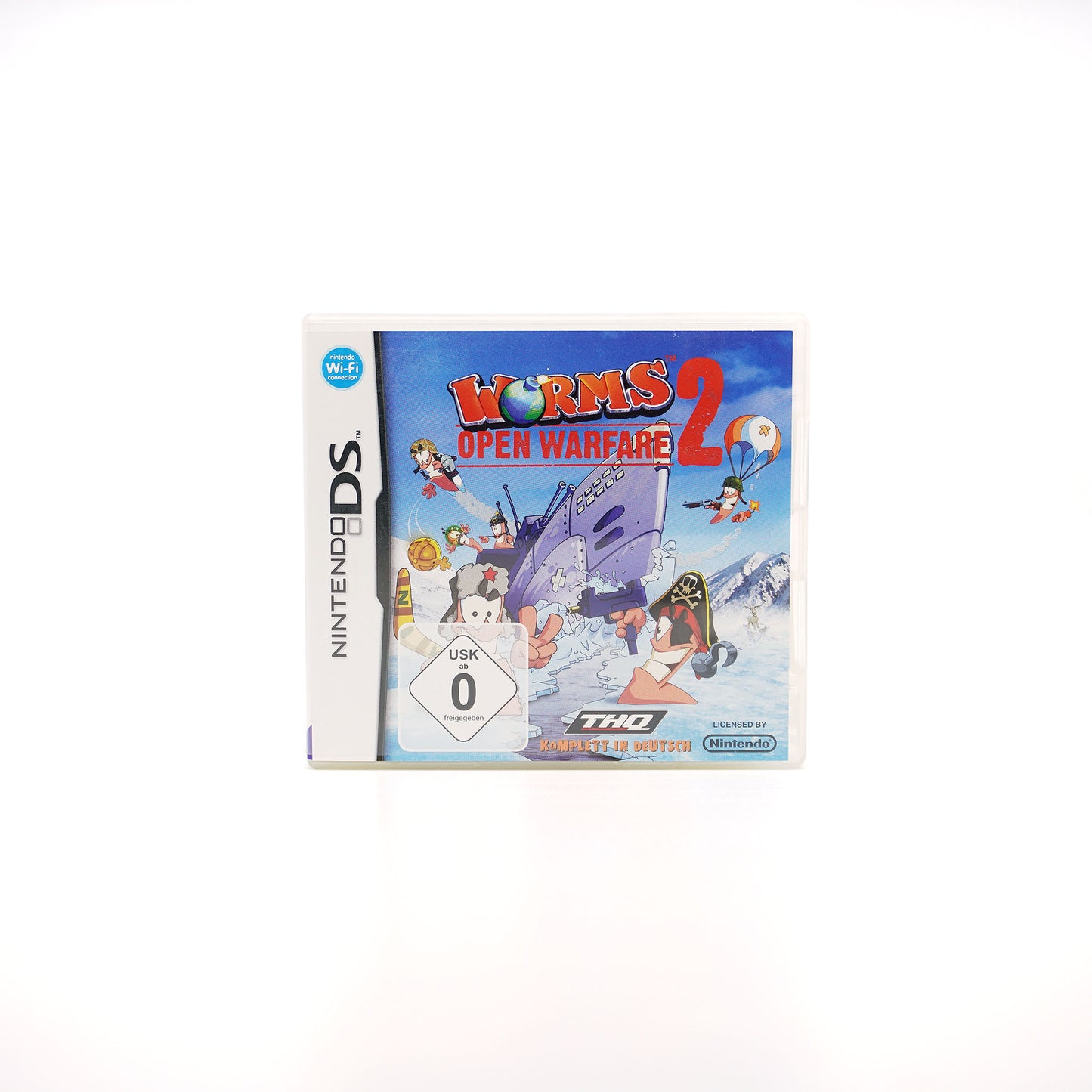 Worms Open Warfare 2
