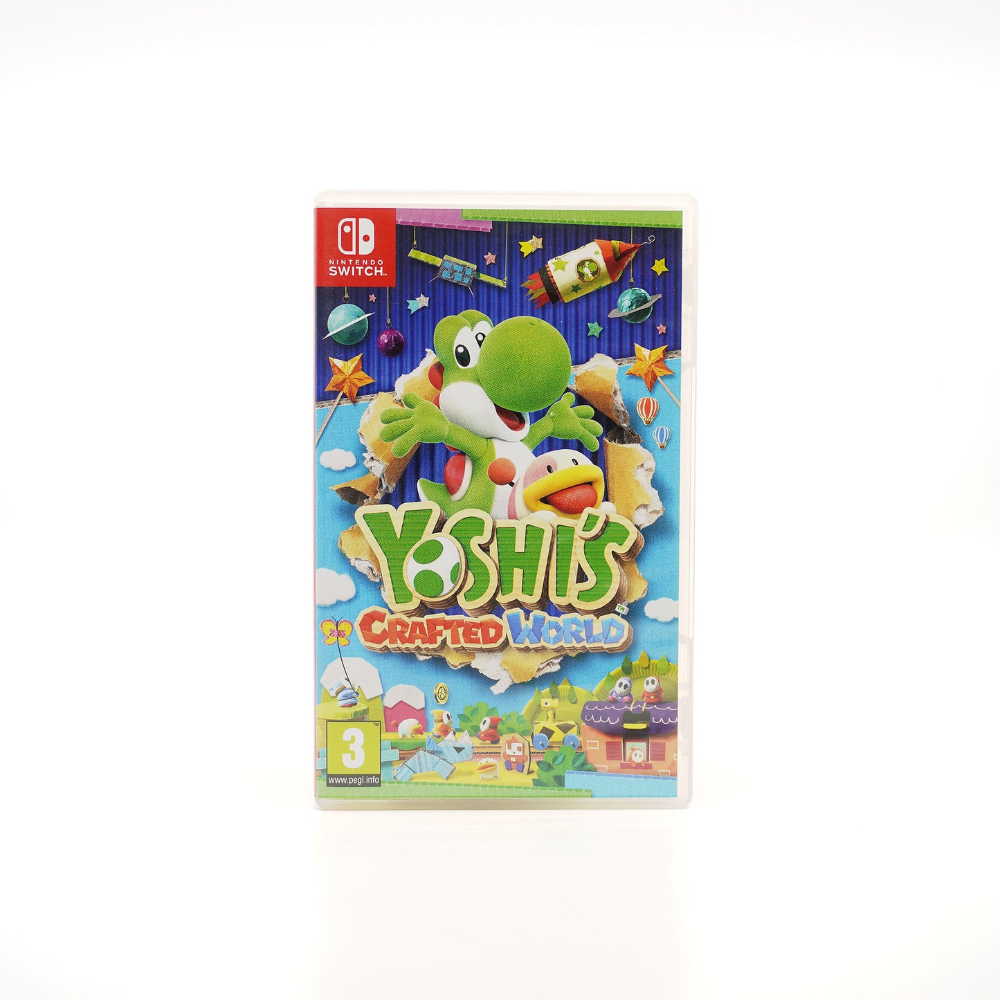 Yoshi's Crafted World