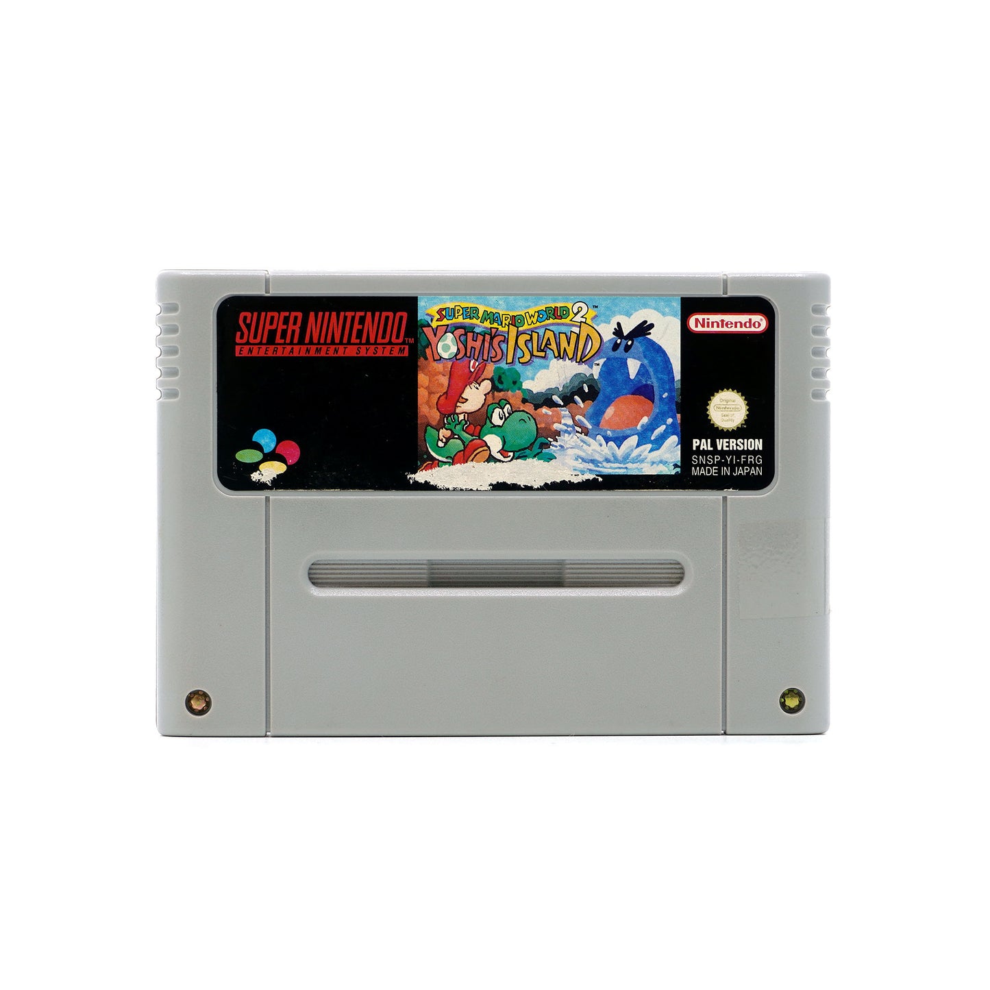 Yoshi's Island - Super Mario World 2