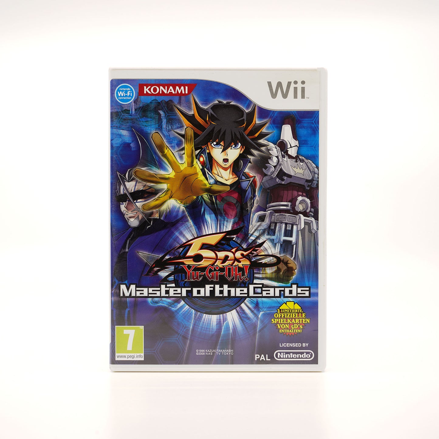 Yu-Gi-Oh! 5D's Master of the Cards