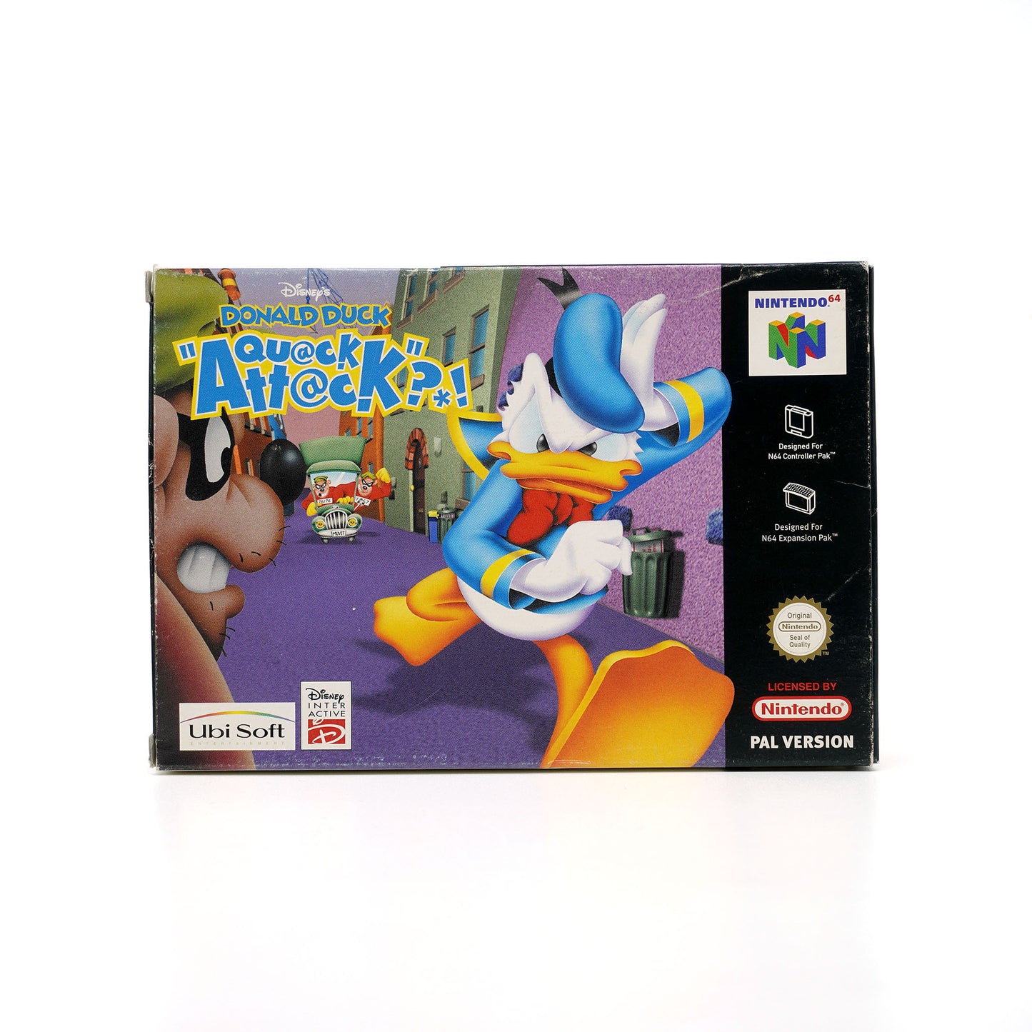 Donald Duck: Quack Attack OVP