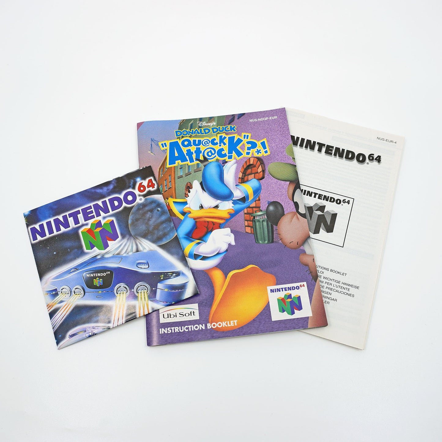 Donald Duck: Quack Attack OVP