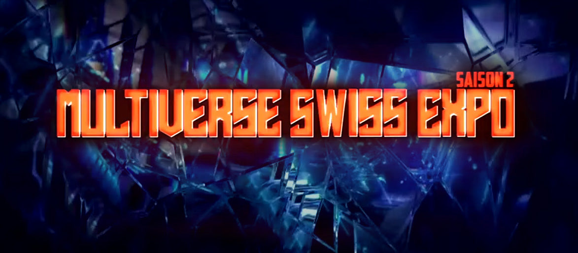 Banner für Event Multiverse Swiss Expo in Genf 2025