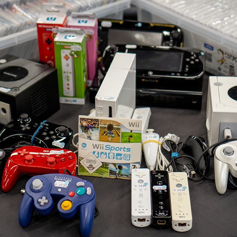 Auslege an Wii und GameCube Konsolen, Games und Zubehör im Zockbar Laden
