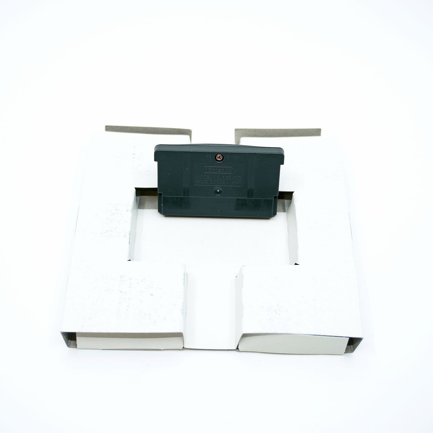 Advance Wars Game Boy Advance Cartridge - Rückseite