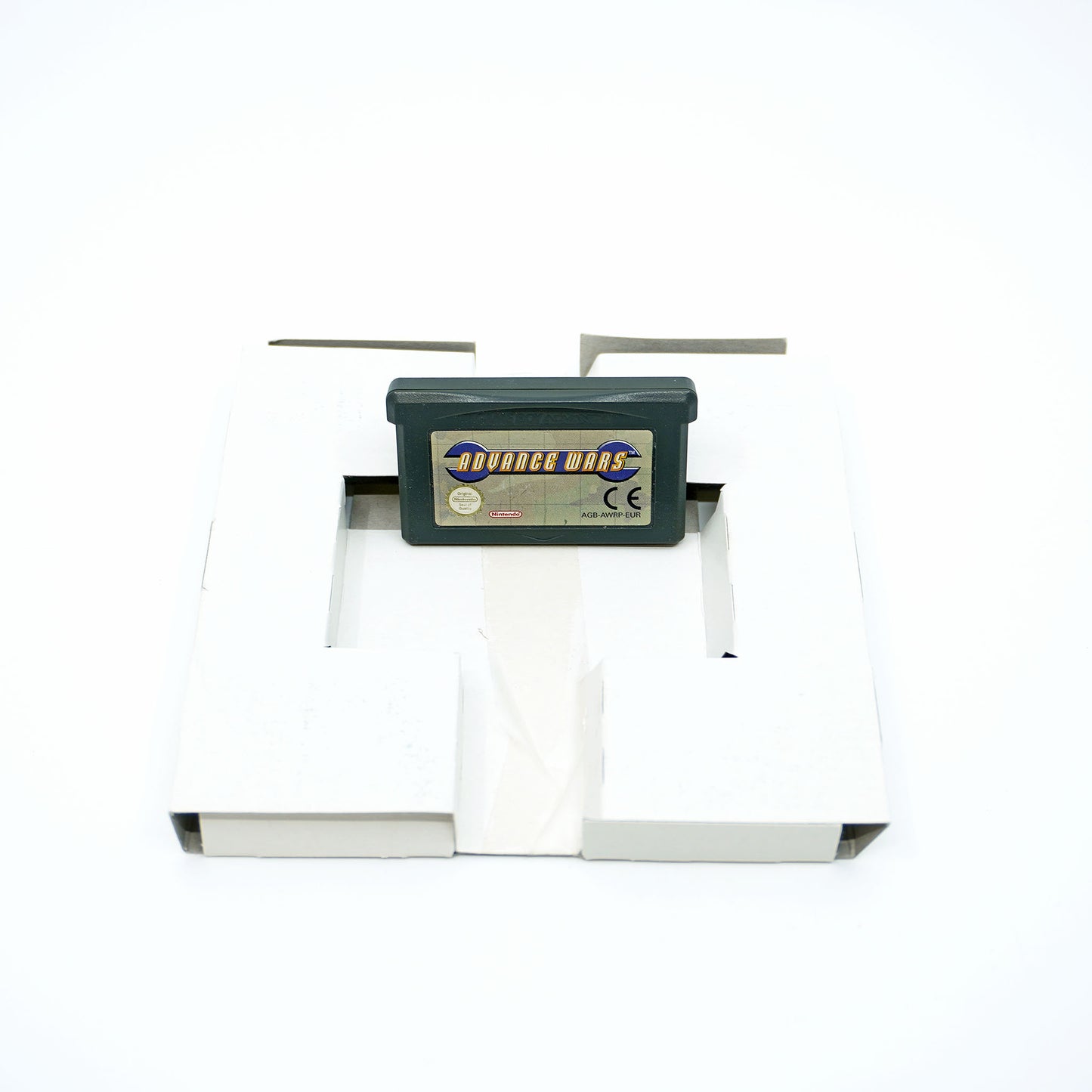 Advance Wars Game Boy Advance Cartridge - Vorderseite