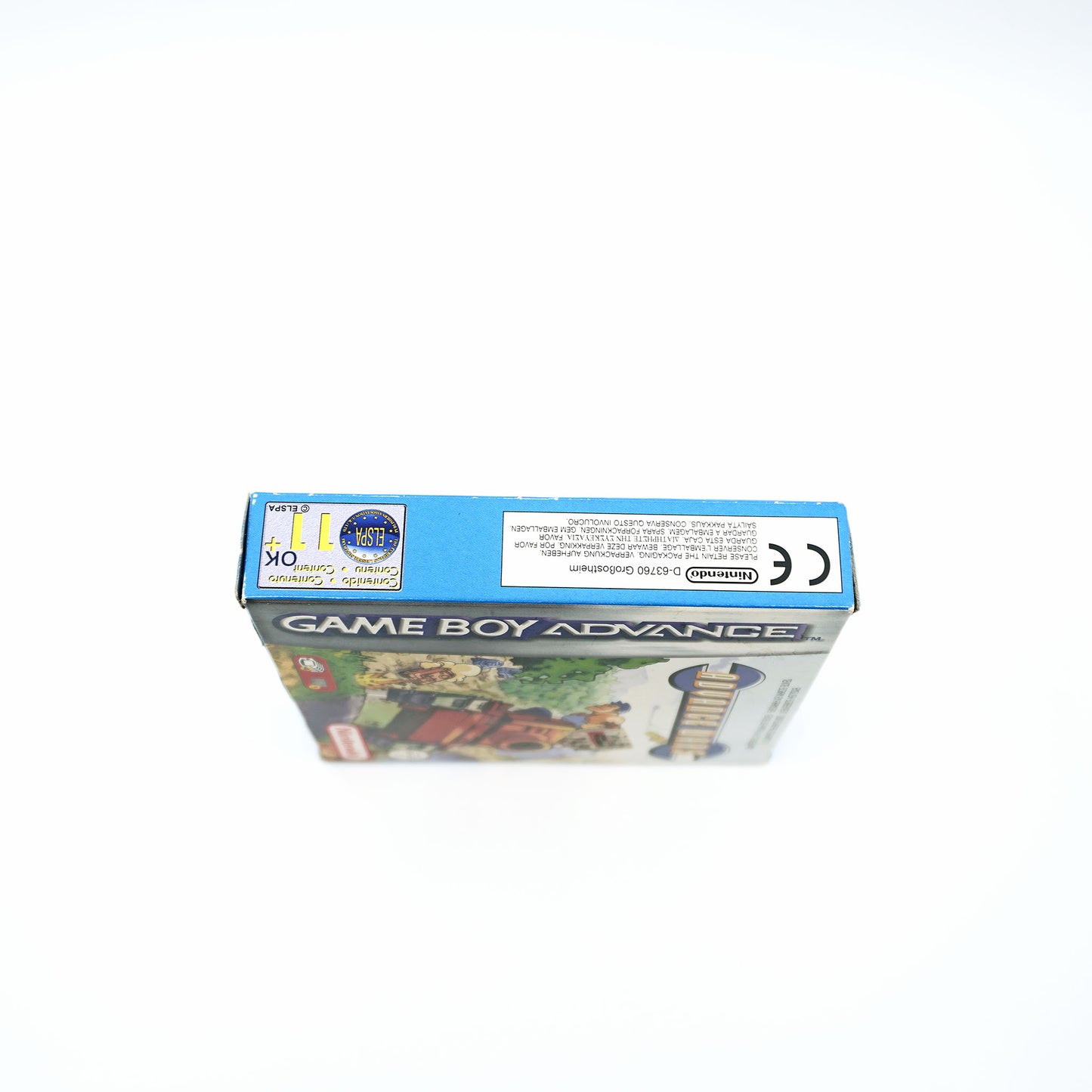 Originalverpackung - Seitenansicht links