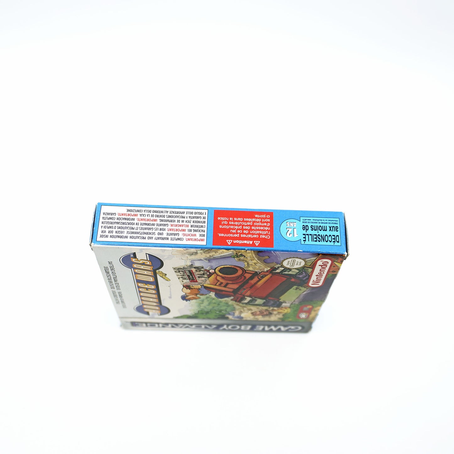 Originalverpackung - Seitenansicht rechts