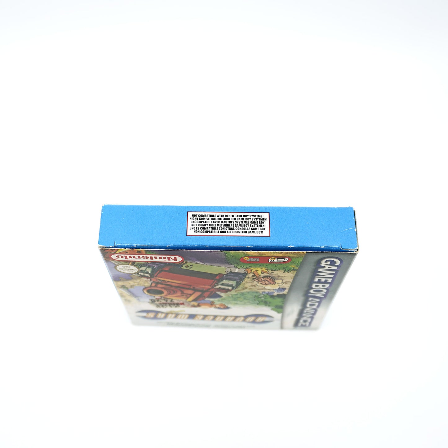 Originalverpackung - Unterseite