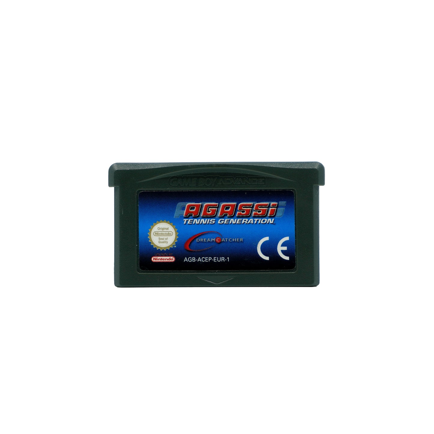 Agassi Tennis Generation Spielmodul für Game Boy Advance - Vorderseite