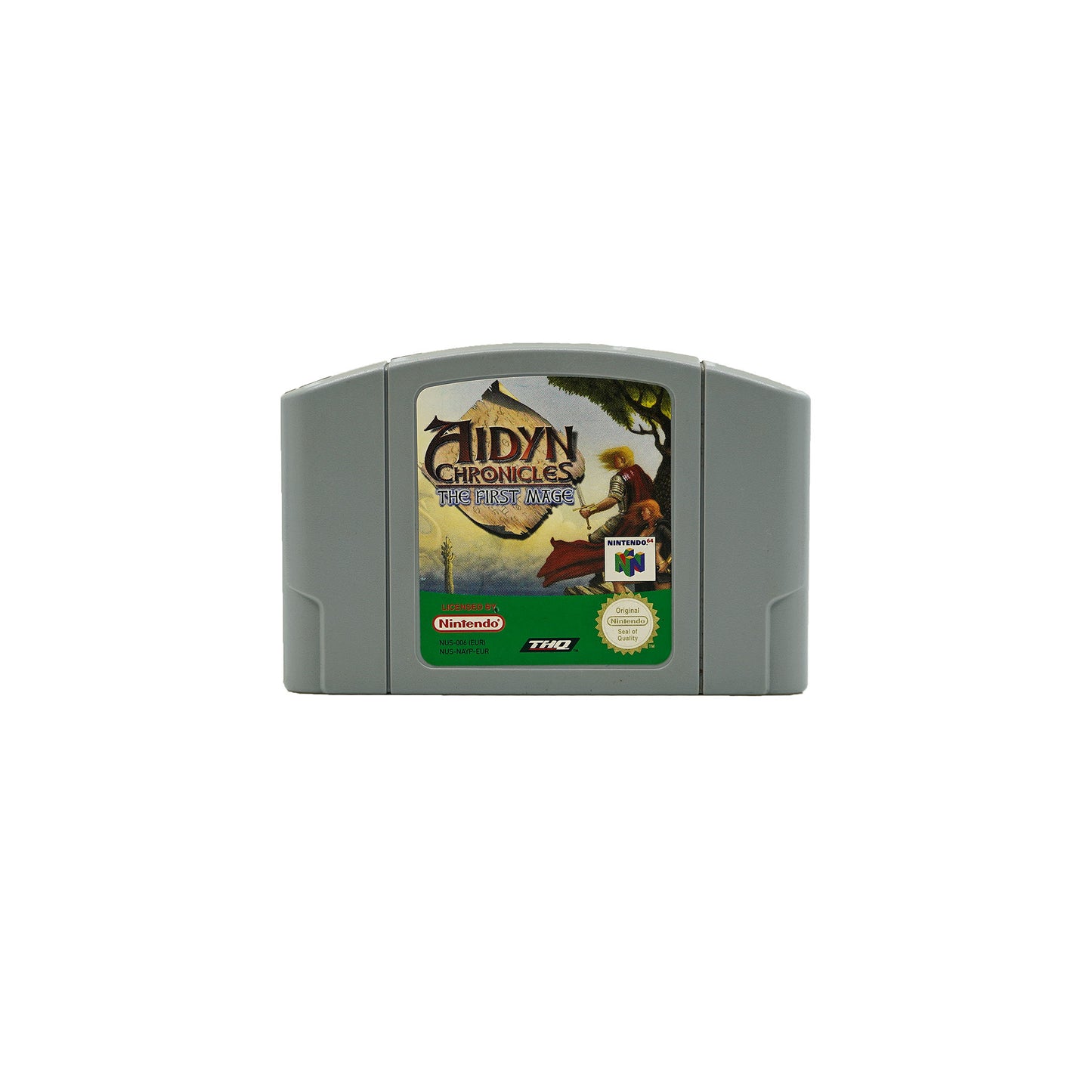 Aidyn Chronicles: The First Mage Spiel für Nintendo 64 - Vorderseite