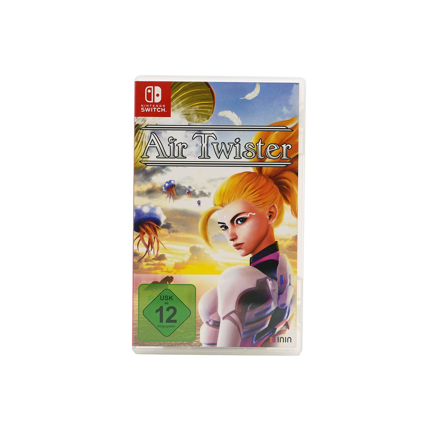 Air Twister Spiel für Switch - Vorderseite