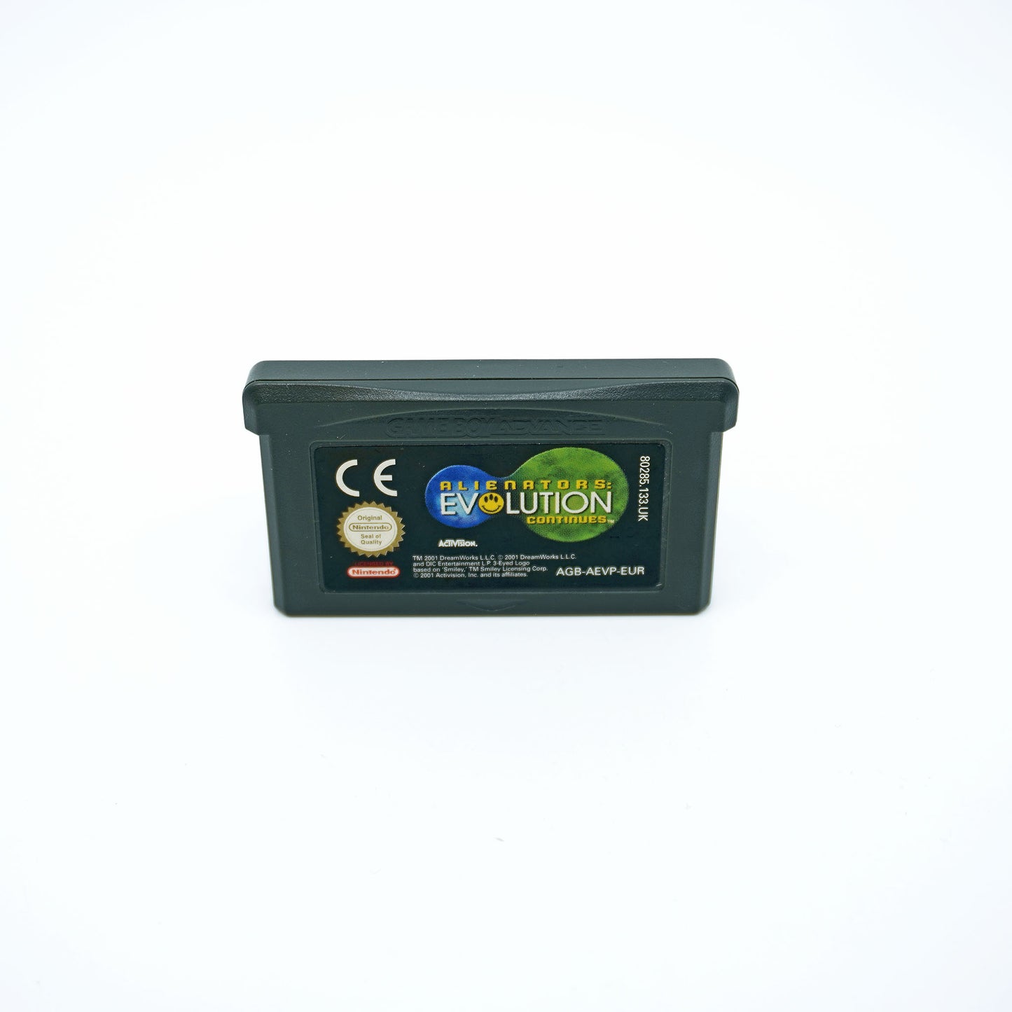 Alienators: Evolution Continues Game Boy Advance Cartridge - Vorderseite